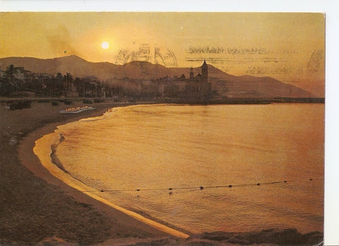 Postal 042832 : Costa Dorada Sitges. Amanecer