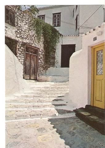 Postal 041823 : Hydra - Pictruresque street