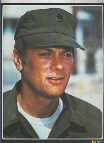 Galeria de estrellas lamina numero 084: Tony Curtis