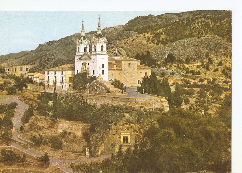 Postal 032384 : Murcia. Santuario de Nuestra Señora de la Fuensanta