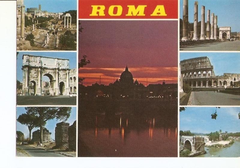 Postal 026618 : Roma