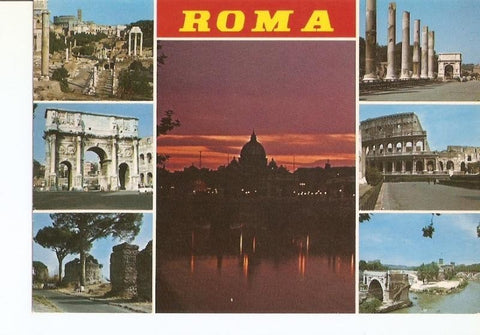 Postal 026618 : Roma