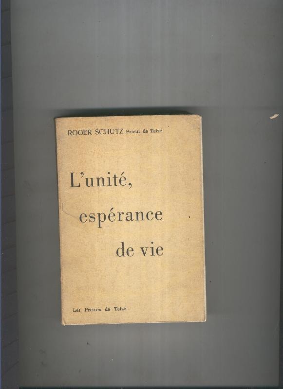 L unite, esperance de vie