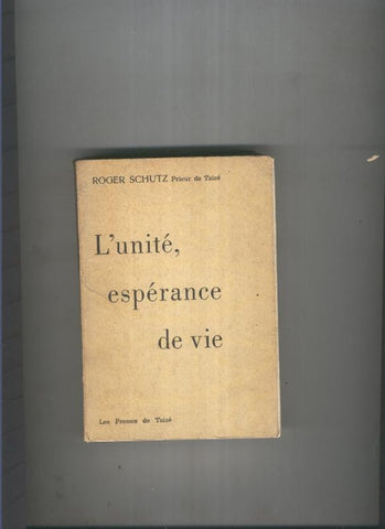 L unite, esperance de vie
