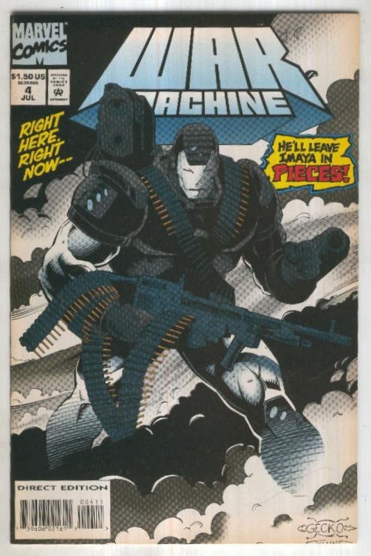 WAR MACHINE Vol.1, No.04: Attention, Enemy Dirt-Bags