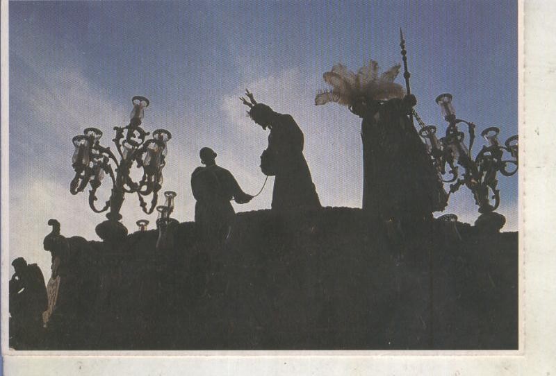 Postal 014927: Semana Santa de Malaga: Nuestro Padre Jesus de la Puente del Cedron
