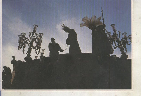 Postal 014927: Semana Santa de Malaga: Nuestro Padre Jesus de la Puente del Cedron