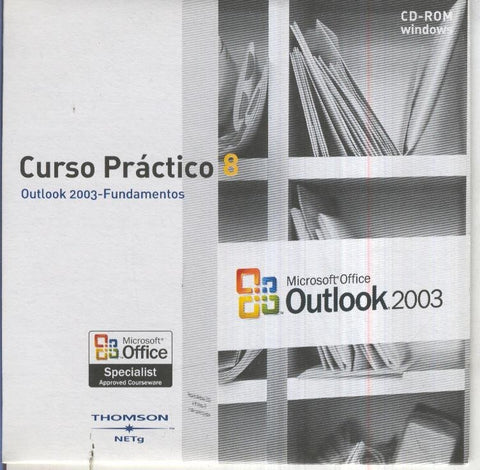 CD-ROM: Curso Practico Office 2003, No.08: OUTLOOK 2003-FUNDAMENTOS