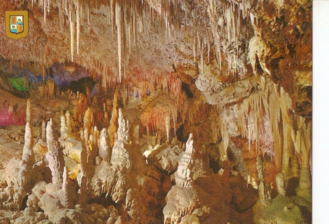 Postal 041096 : Mallorca. Porto Cristo (Manacor). Cuevas dels Hams. Paraiso perdido de Milton