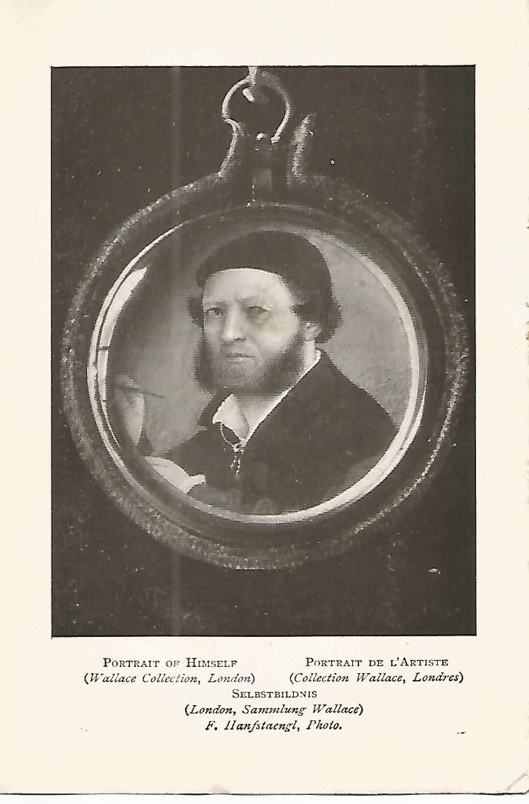 Lamina 063: HOLBEIN. Autorretrato