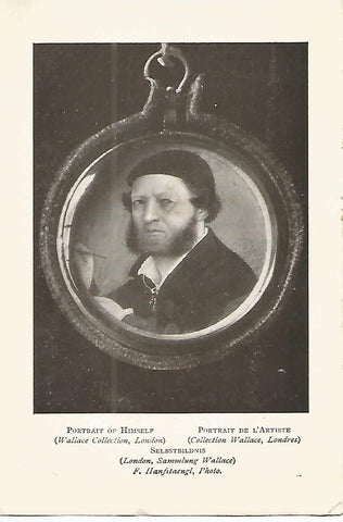 Lamina 063: HOLBEIN. Autorretrato