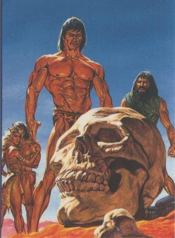 Trading Car: TARZAN - JOE JUSKO, Edgar Rice Burroughs Collection II: No.71