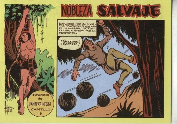 Nobleza Salvaje numero 09