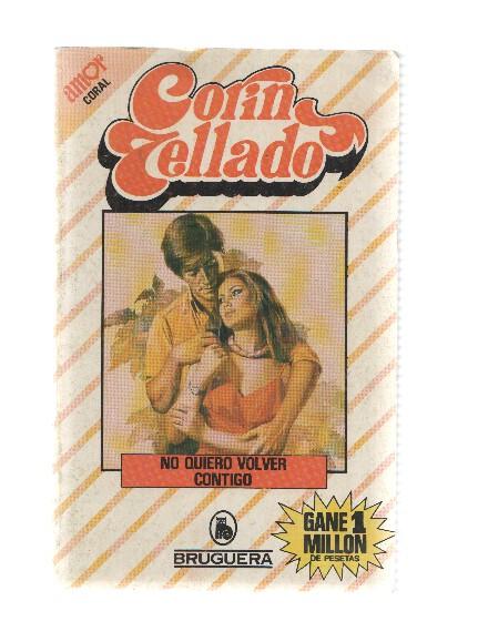No quiero volver contigo