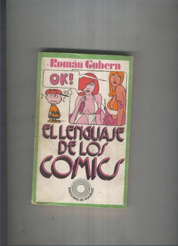Roman Gubern: El lenguaje de los comics