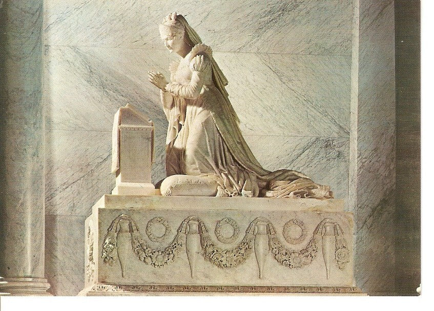 Postal 030072 : Rueil - Malmaison. Tombeau de lImperatrice Josephine