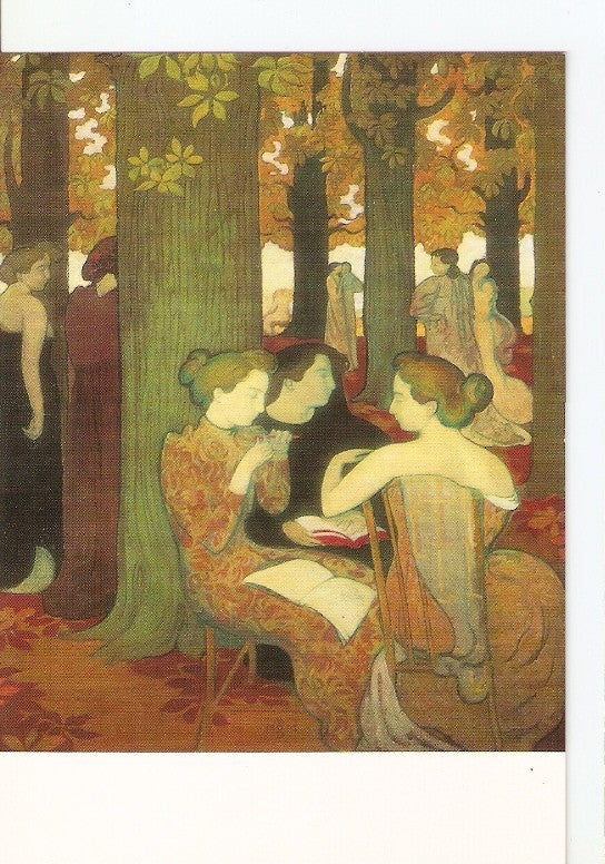 Postal 021681 : Les Muses (1893)