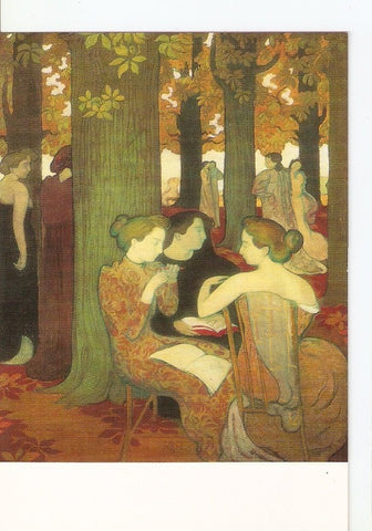 Postal 021681 : Les Muses (1893)