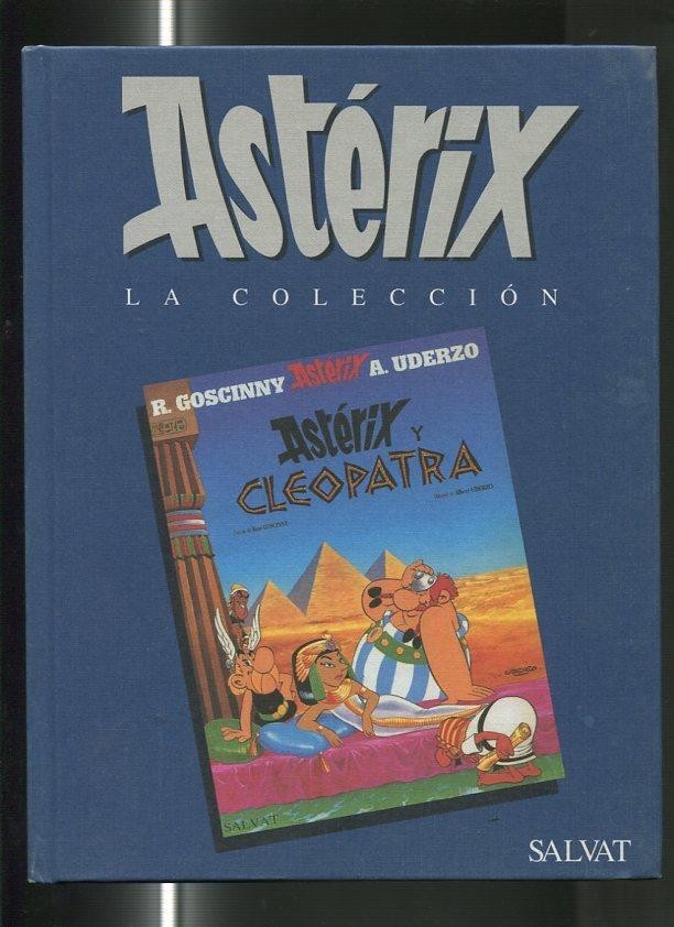 Asterix de Salvat: Y Cleopatra