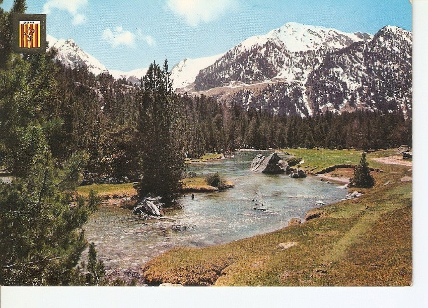 Postal 023413 : Parque Nacional de Aigues Tortes Vall de Bohi Prineu Catala (Lleida)