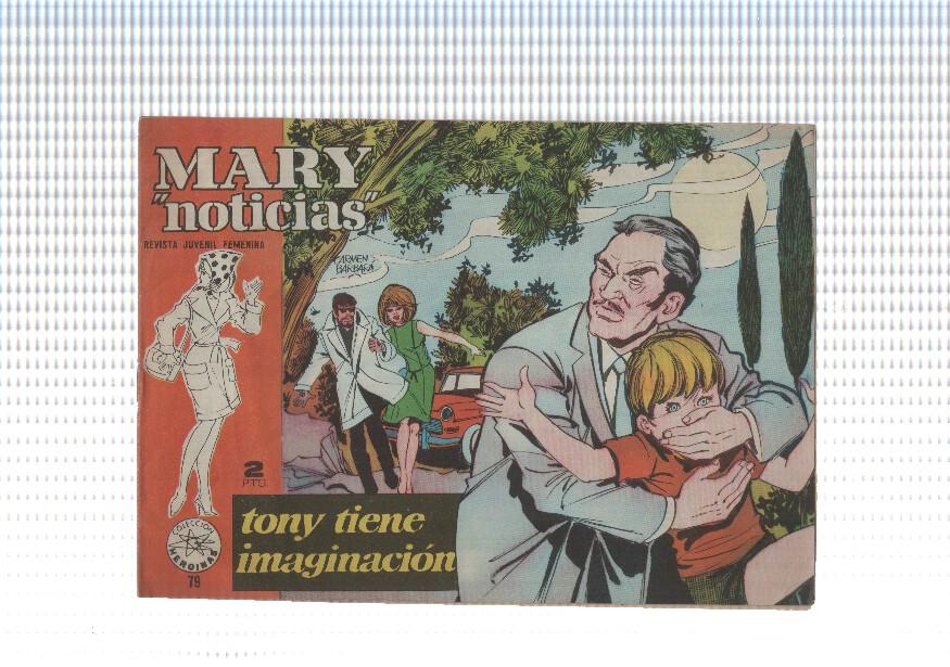 Mary Noticias numero 079: trasera foto artista Brandon de Wilde