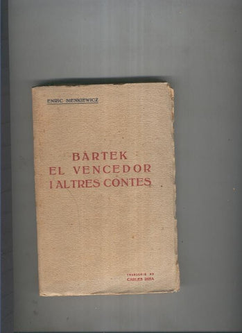 Bartek el vencedor i altres contes