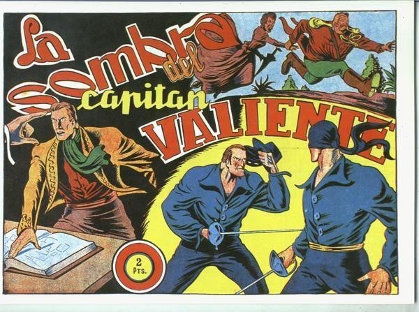 Facsimil: El Jinete Fantasma numero 061: la sombra del capitan valiente