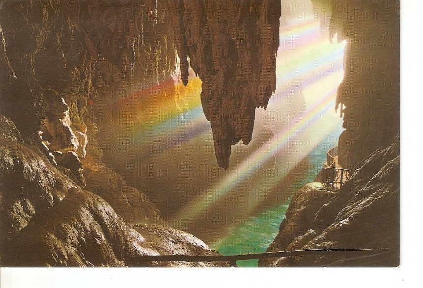 Postal 033193 : Monasterio de Piedra (Zaragoza) Gruta de la Cola del Caballo