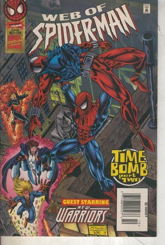 Wef of Spider-Man volumen 1 numero 129 (1995) 