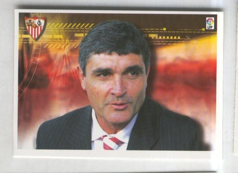 Cromo Liga 2007-2008: Sevilla F.C. numero 038: Juan de la Cruz Ramos