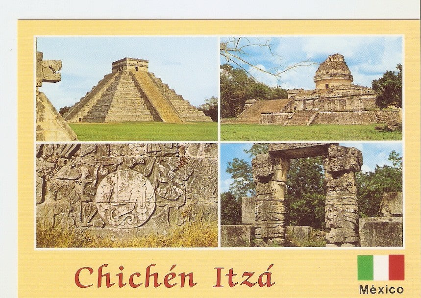 Postal 040625 : Chichen Itza - Mexico