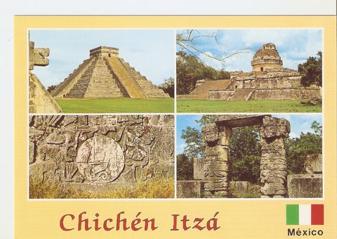 Postal 040625 : Chichen Itza - Mexico
