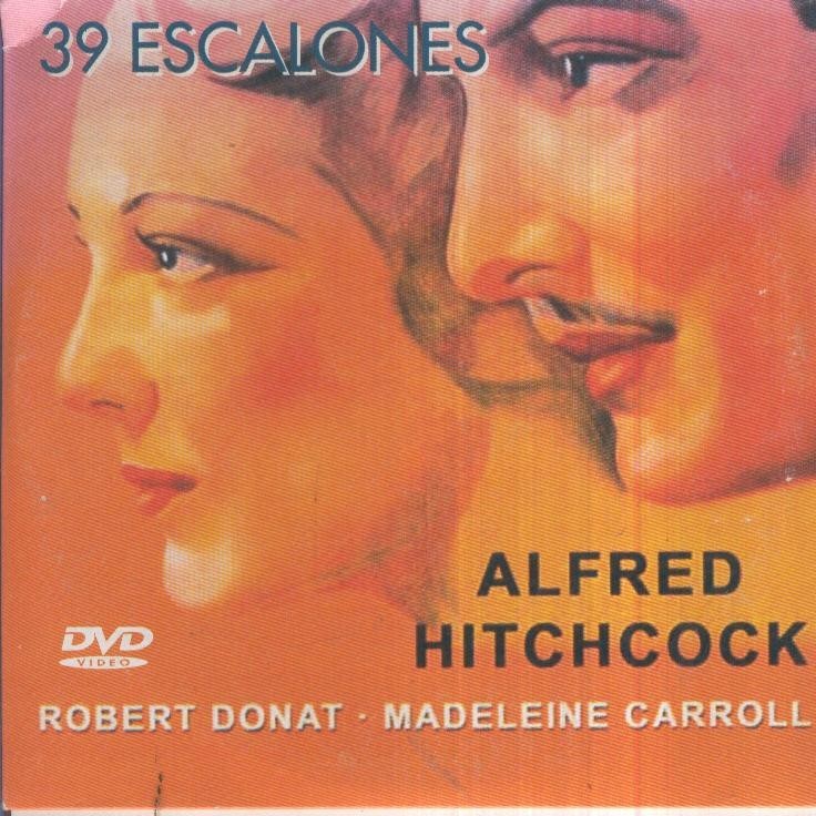 DVD Cine: 39 ESCALONES - Alfred Hitchcock