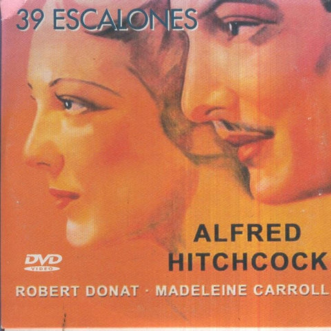 DVD Cine: 39 ESCALONES - Alfred Hitchcock