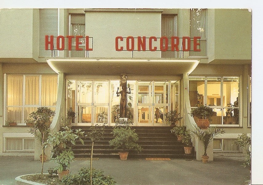 Postal 036732 : Hotel Concorde - Firenze