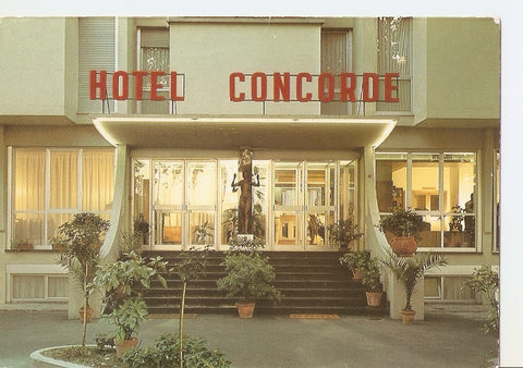 Postal 036732 : Hotel Concorde - Firenze
