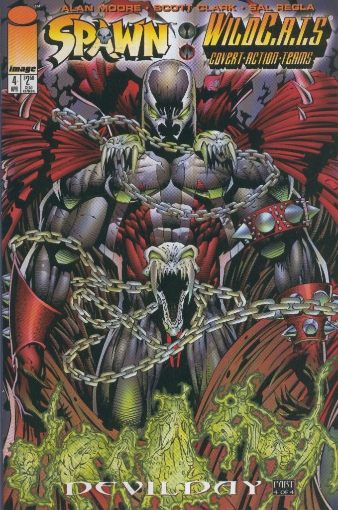 SPAWN: WILDC.A.T.S, Vol.1: No.04