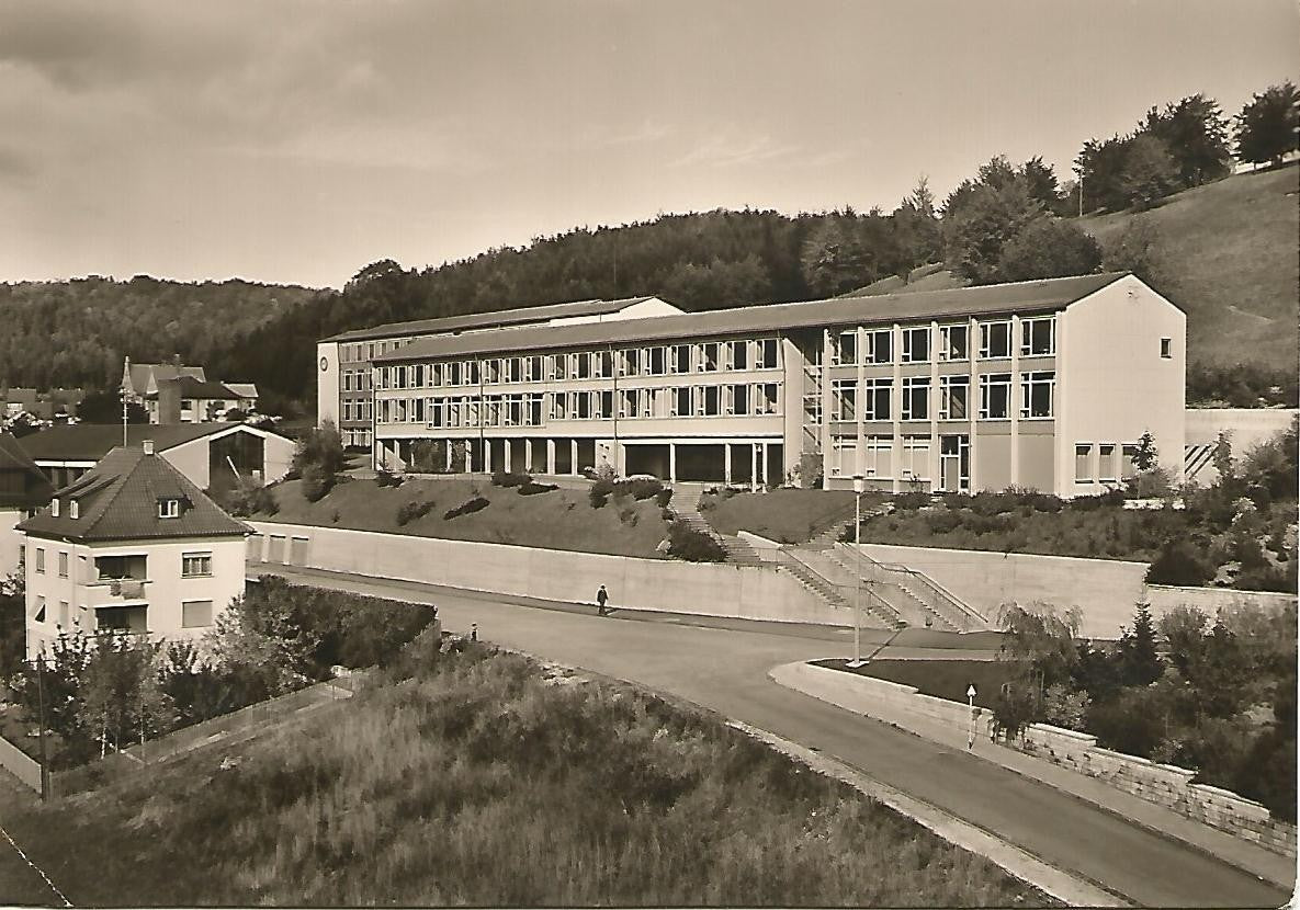 Postal 51296: LAMMERBERG - Escuela