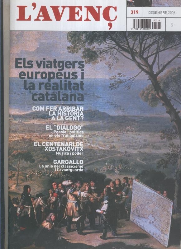 Revista L'Avenç numero 319: literatura: cafe europa