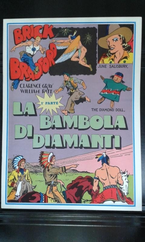 Brick Bradford volumen 19: La bambola di diamanti, primera parte (1940/41)