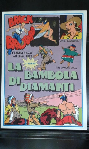Brick Bradford volumen 19: La bambola di diamanti, primera parte (1940/41)