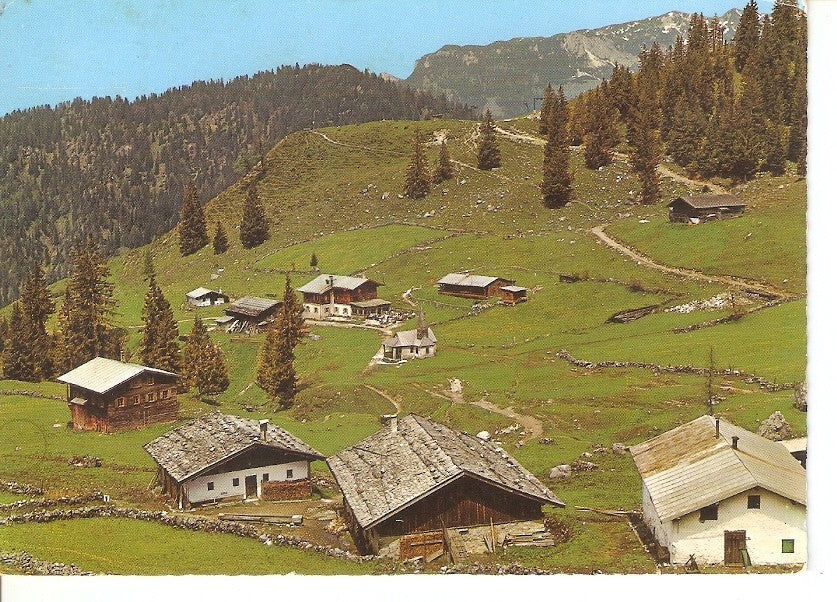 Postal 033538 : Kufstein Tirol Austria