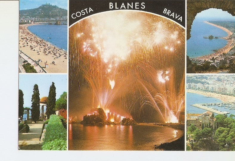 Postal 022323 : Blanes - Costa Brava