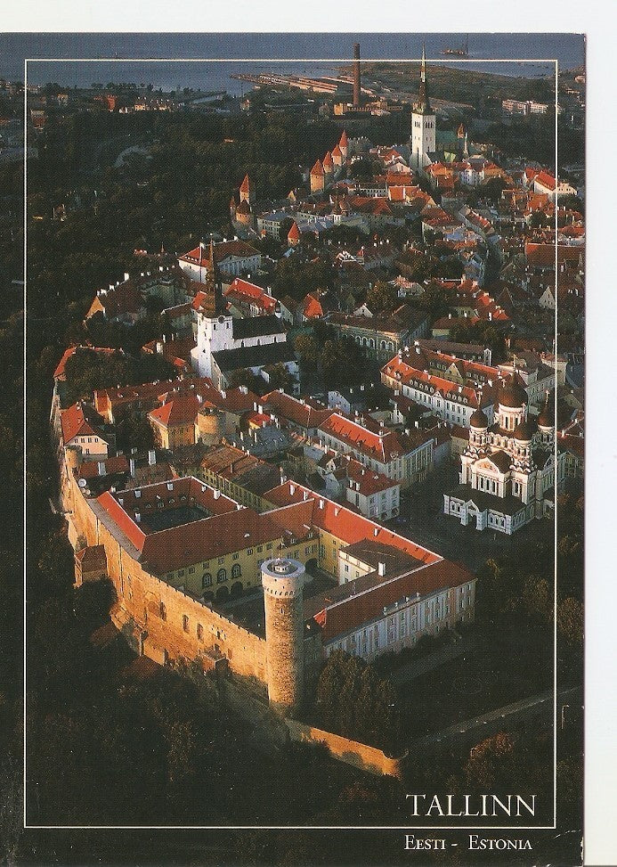Postal 039694 : Toompea Castle. Tallinn. Eesti - EstoniaHead 