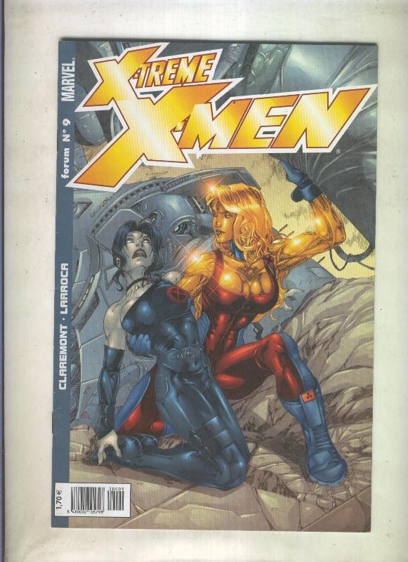 X Treme X Men numero 09