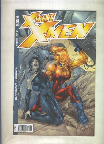 X Treme X Men numero 09