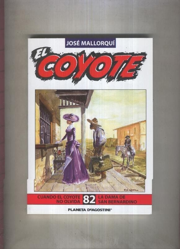 El Coyote novela numero 82