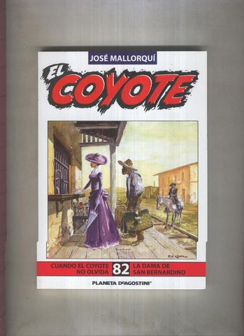 El Coyote novela numero 82
