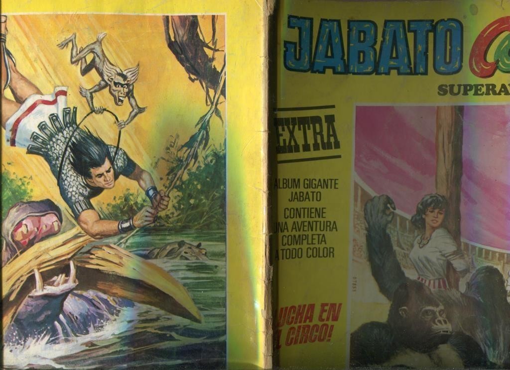 Jabato color album amarillo segunda epoca numero 30: Lucha en el circo
