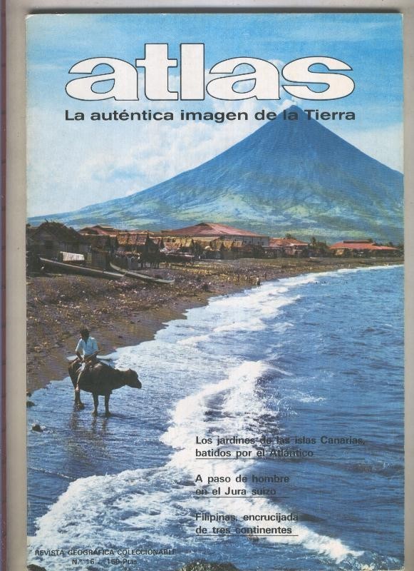 Atlas la autentica imagen de la tierra numero 16
